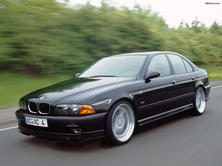 BMW 5 Series – Executive Sedan