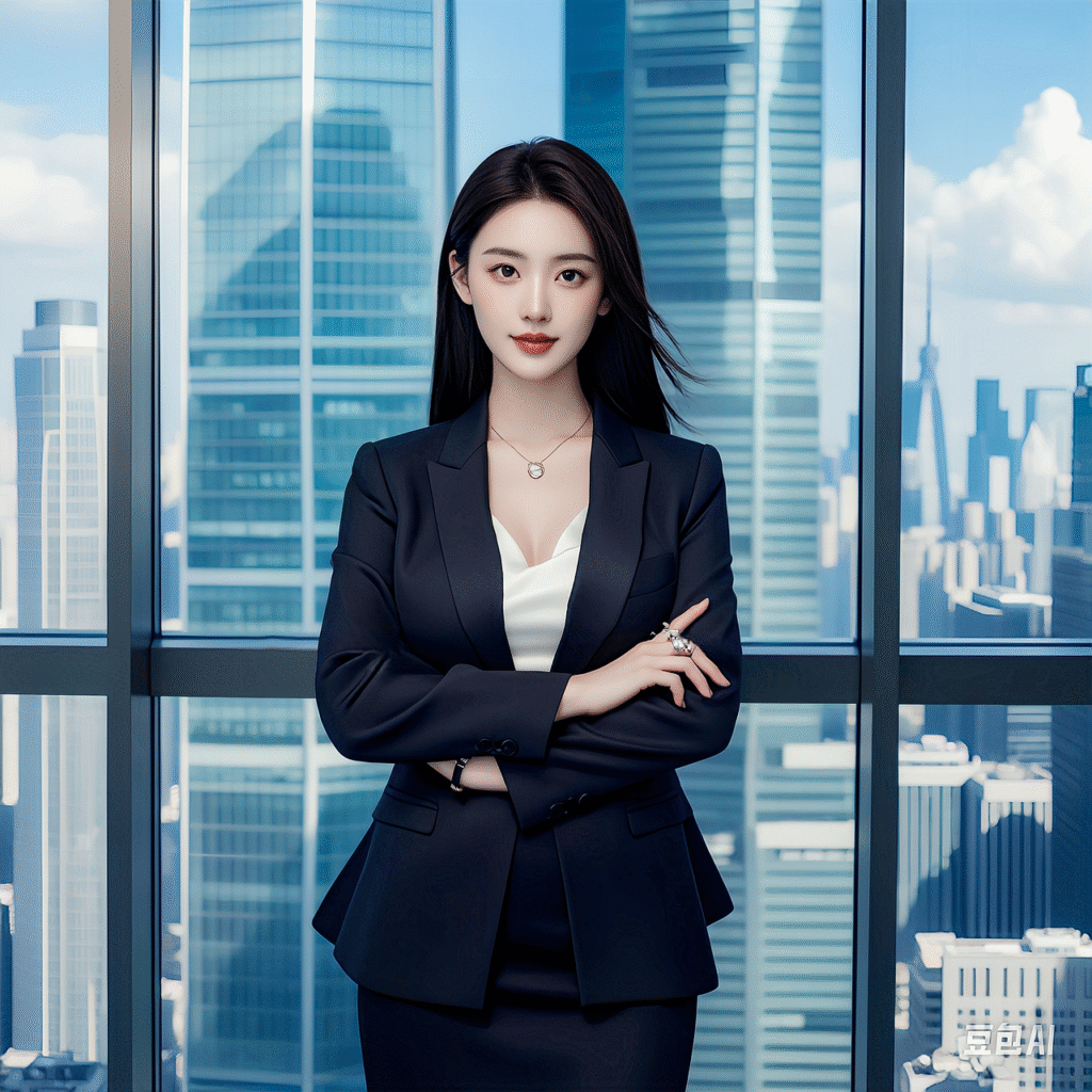 office girl, beauty, fashion, beautiful, elite, business, commercial, people, women, office building, successful people, healthy, generated ai-8920611.jpg