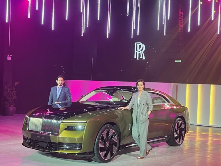 Rolls-Royce Spectre makes its Debut in Malaysia. Be Ready to be Amazed by this Electric Wonder!