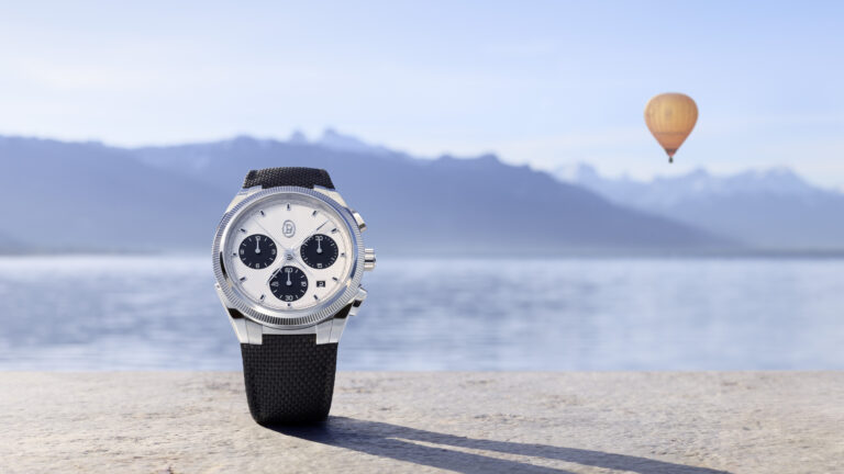 Time is Flying with Parmigiani and Cortina Watch