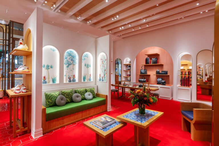The New Christian Louboutin Boutique Comes With A Marvellous Concept