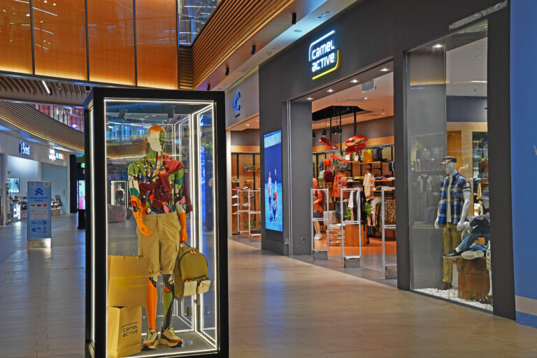 Camel Active launches its South East Asia’s First Flagship Store in LaLaport