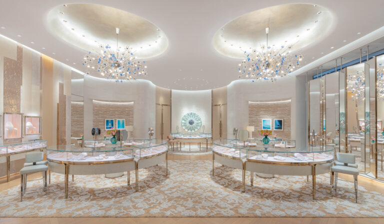 Tiffany & Co. has a Magnificent New Store at The Exchange TRX