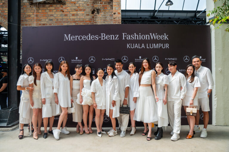 Celest Thoi’s Fashion Show at MBFW Was A Triumph In White