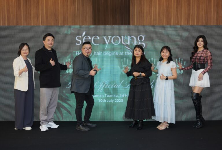 See Young Brings the Future of Scalp Wellness to Malaysia