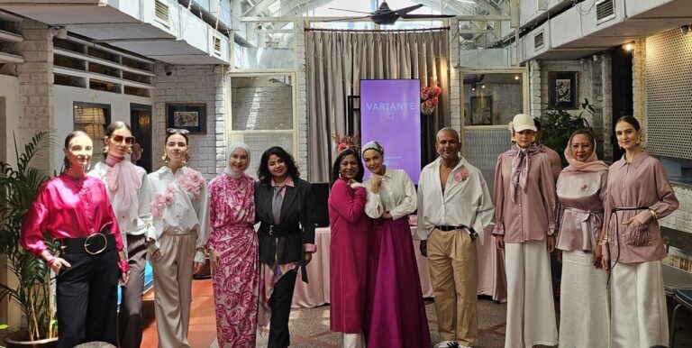 FASHION FIGHTS CANCER IN PINK OCTOBER