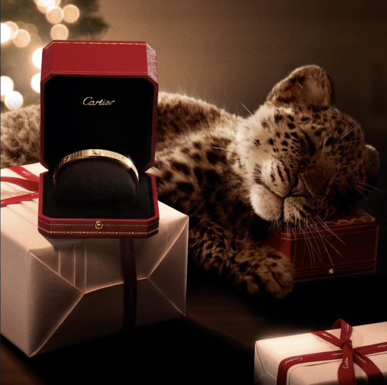 CARTIER’S BABY PANTHERS TAKE OVER 13 RUE DE LA PAIX