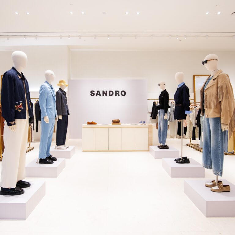 Look Stunning With Sandro Paris