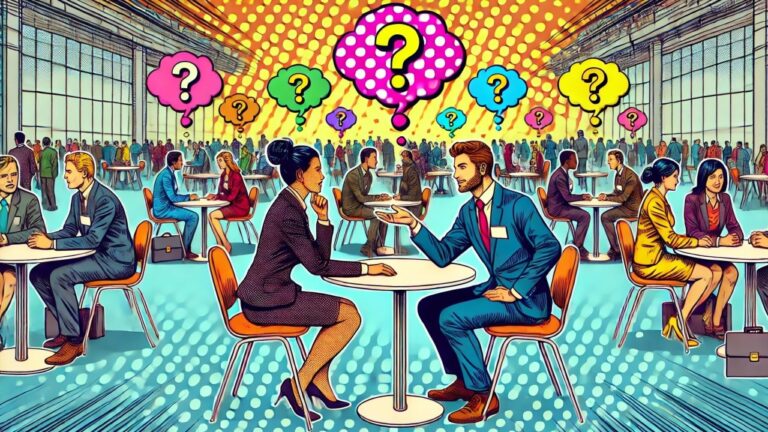 Speed Dating Psychologists at The Kuaya
