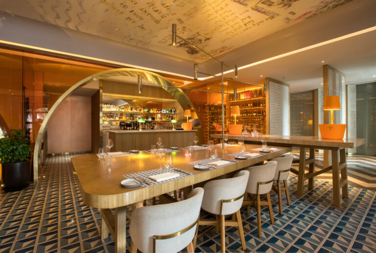 Excellent Italian Cuisine at NIZZA in Sofitel KL